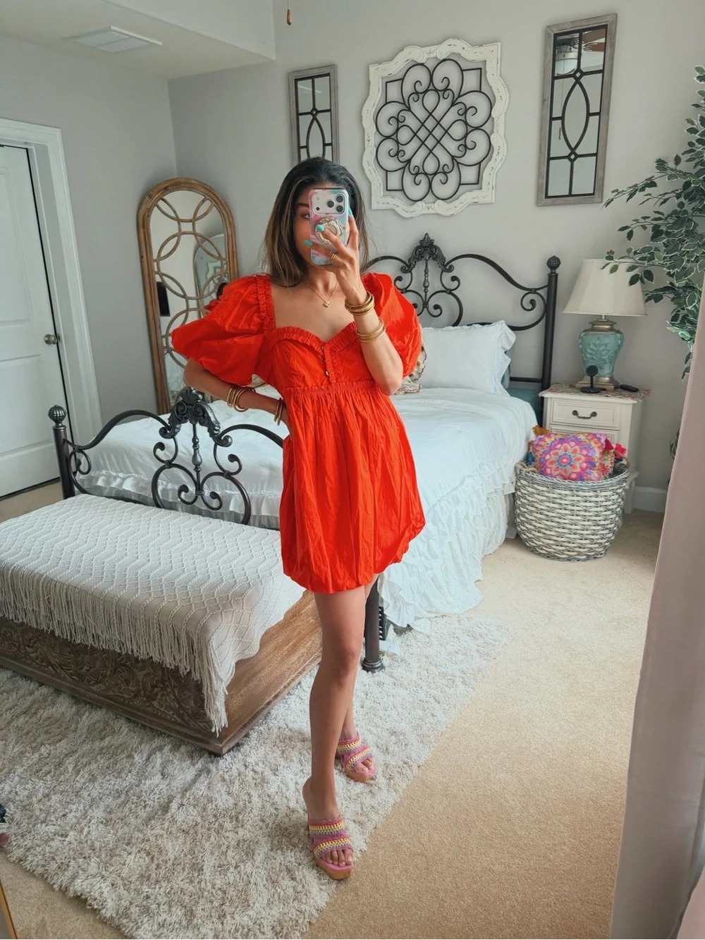 Free People Rendezvous Me Mini Dress